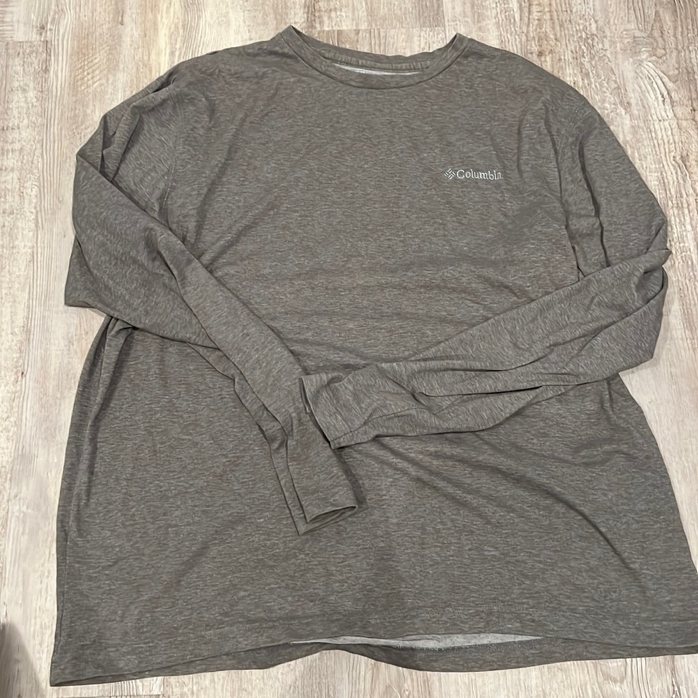 Mens Columbia Omni-wick advanced evaporation tee